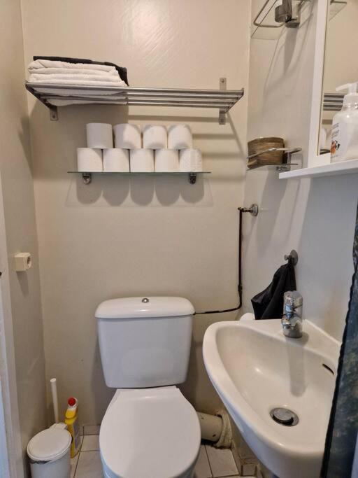 Apartment In Downtown Reykjavík Zewnętrze zdjęcie